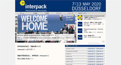 Desktop Screenshot of interpack.messe-dus.co.jp